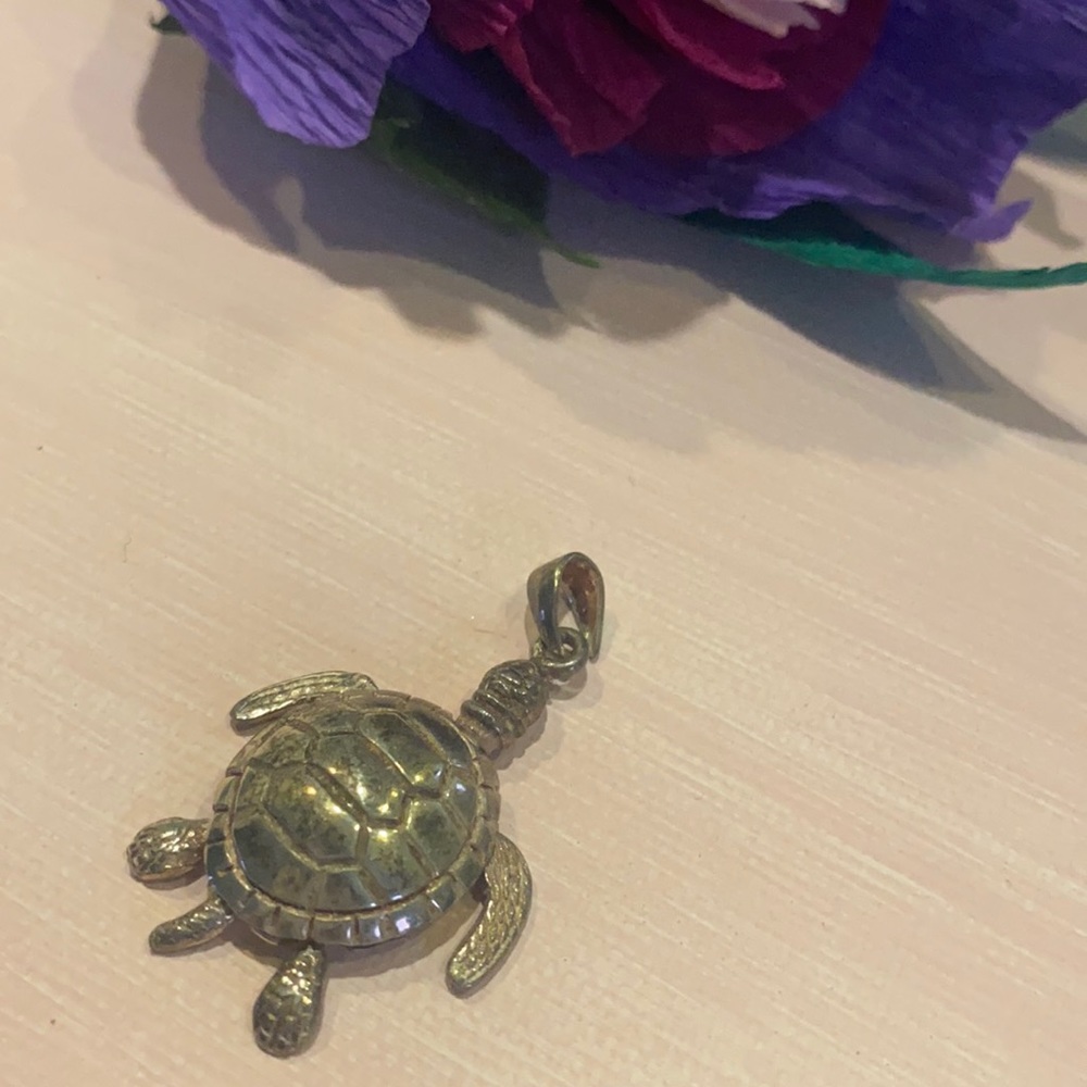 sterling silver pendant